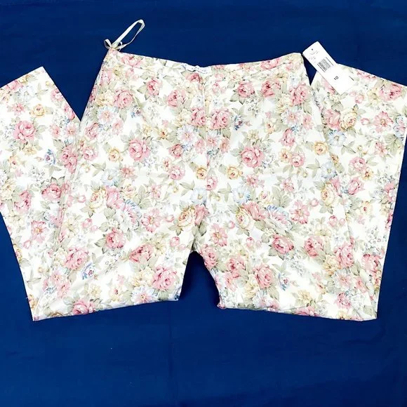 Evan Picone | Pants & Jumpsuits | Nwt Evan Picone Floral  display picture 1